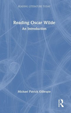 Cover Reading Oscar Wilde