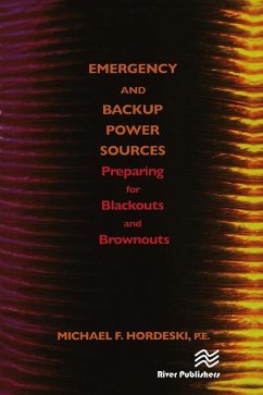Cover Emergency and Backup Power Sources