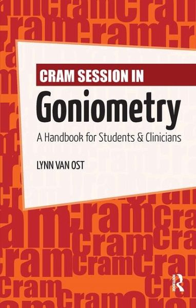 Cram Session in Goniometry Cram Session in Goniometry