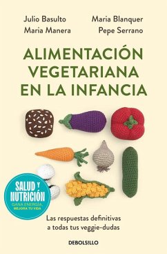 Cover Alimentación vegetariana en la infancia (Campaña edición limitada)