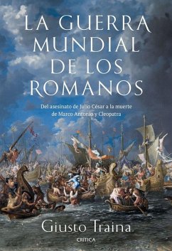 Cover La guerra mundial de los romanos