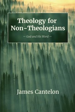 Theology for Non-Theologians - Cantelon, James