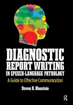 Cover Diagnostic Report Writing In Speech-Language Pathology