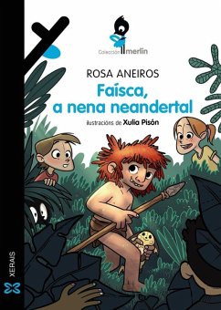 Cover Faísca, a nena neandertal