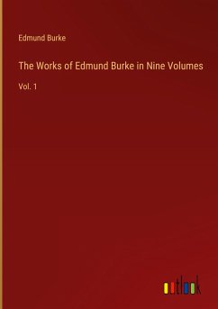 Cover The Works of Edmund Burke in Nine Volumes