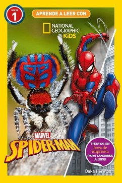 Cover Aprende a leer con National Geographic (Nivel 1) - Spiderman