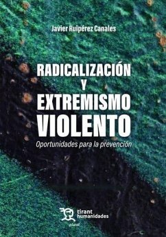 Radicalización y extremismo violento Cover Radicalización y extremismo violento