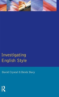 Cover Investigating English Style