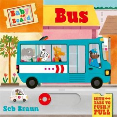 Cover Baby on Board: Bus