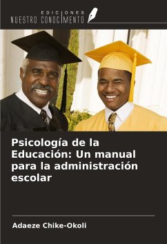Cover Psicología de la Educación: Un manual para la administración escolar