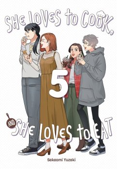 Cover She Loves to Cook, and She Loves to Eat, Vol. 5