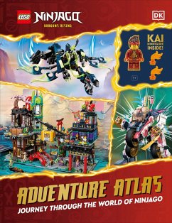 Cover LEGO Ninjago Dragons Rising Adventure Atlas