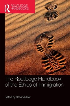 Cover The Routledge Handbook of the Ethics of Immigration