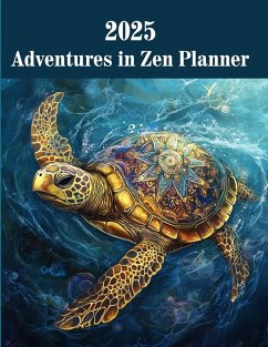 Cover Adventures In Zen Planner