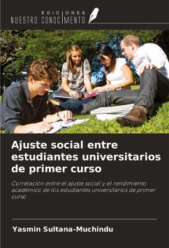 Ajuste social entre estudiantes universitarios de primer curso - Sultana-Muchindu, Yasmin