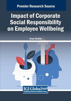 Cover Impact of Corporate Social Responsibility on Employee Wellbeing