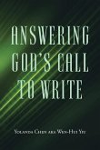 Answering God's Call to Write