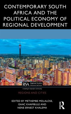 Cover Contemporary South Africa and the Political Economy of Regional Development