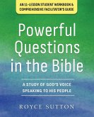 Powerful Questions in the Bible