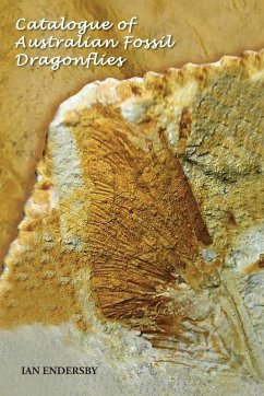 Cover Catalogue of Australian Fossil Dragonflies