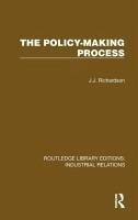 The Policy-making Process - Richardson, J J