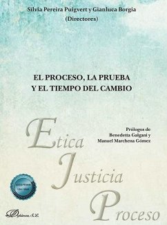Cover El proceso, la prueba y el tiempo del cambio