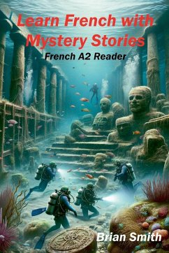 Cover Learn French with Mystery Stories