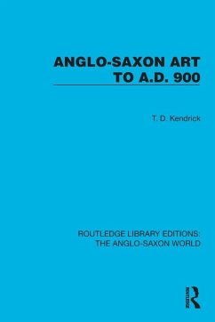 Cover Anglo-Saxon Art to A.D. 900