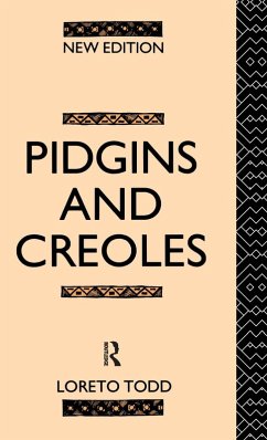 Cover Pidgins and Creoles