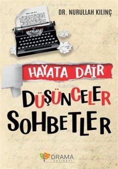 Cover Hayata Dair Düsünceler Sohbetler