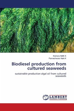 Cover Biodiesel production from cultured seaweeds