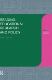 Reading Educational Research and Policy Reading Educational Research and Policy