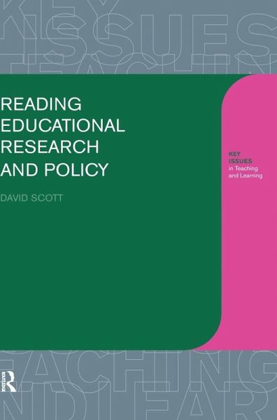Reading Educational Research and Policy Reading Educational Research and Policy