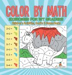 Color by Math Exercises for 1st Graders   Children's Activities, Crafts & Games Books