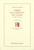 Sobre el lamento de Jasón Sobre el lamento de Jasón