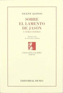 Sobre el lamento de Jasón - Alonso, Vicent