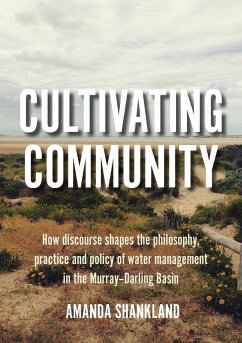 Cultivating Community - Shankland, Amanda