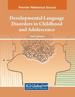 Cover Developmental Language Disorders in Childhood and Adolescence