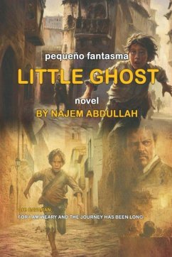 Cover Little Ghost ( pequeño fantasma) Novel