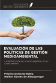 EVALUACIÓN DE LAS POLÍTICAS DE GESTIÓN MEDIOAMBIENTAL