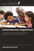 Conocimientos lingüísticos