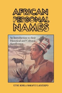 AFRICAN PERSONAL NAMES