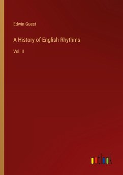 A History of English Rhythms A History of English Rhythms