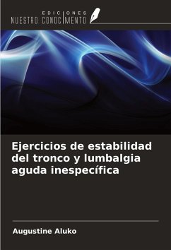 Cover Ejercicios de estabilidad del tronco y lumbalgia aguda inespecífica
