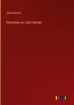 Exercises on Latin Syntax