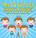 The 5 Senses Workbook for Kindergarten - Feelings Books for Children   Children's Emotions & Feelings Books