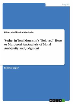 'Sethe' in Toni Morrison's 