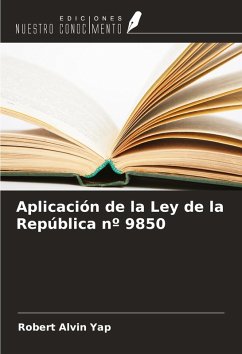 Cover Aplicación de la Ley de la República nº 9850