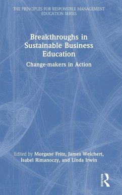 Cover Breakthroughs in Sustainable Business Education