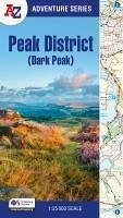 Peak District (Dark Peak) - A-Z Maps